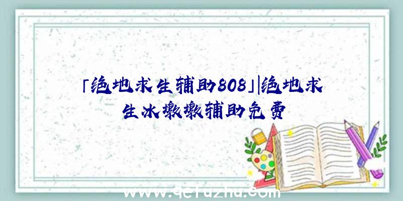 「绝地求生辅助808」|绝地求生冰墩墩辅助免费